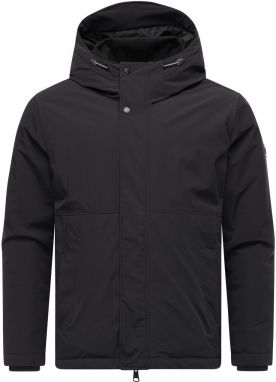 Ragwear Zimná bunda 'Saqon'  čierna