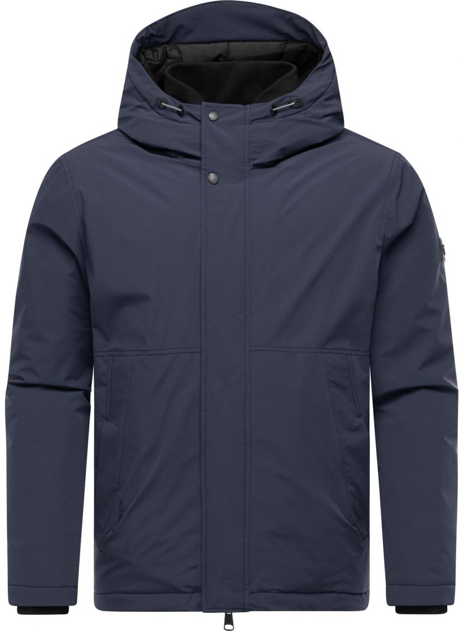 Ragwear Zimná bunda 'Saqon'  námornícka modrá