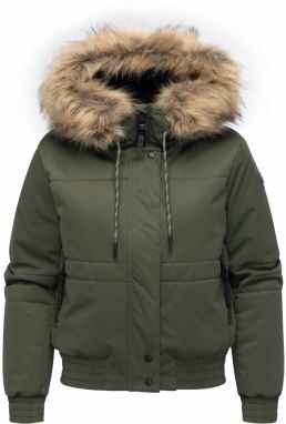 Ragwear Zimná bunda 'Deluxia'  olivová