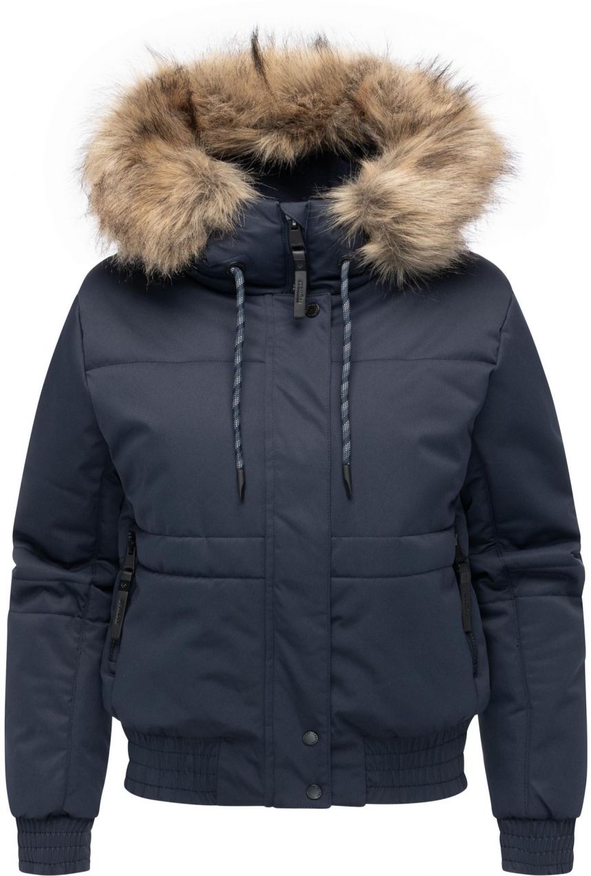 Ragwear Zimná bunda 'Deluxia Youmodo'  námornícka modrá