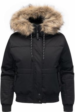 Ragwear Zimná bunda 'Deluxia Youmodo'  čierna