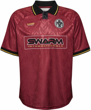Hummel Dres 'BAY'  žltá / burgundská / čierna / biela