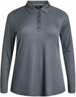 Zizzi Tričko 'Majelica'  zelená