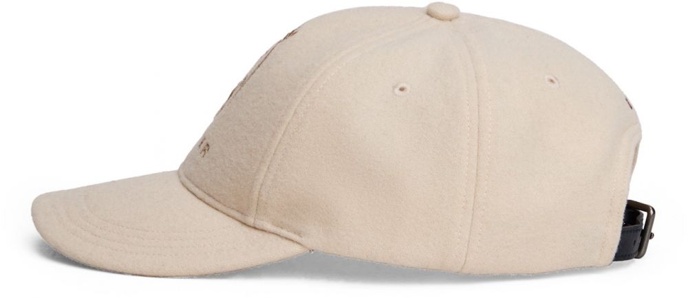 TOMMY HILFIGER Čiapka  béžová / farba ťavej srsti