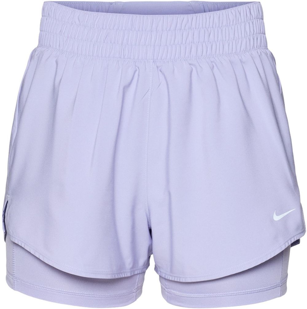NIKE Športové nohavice 'ONE'  levanduľová
