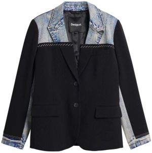 Desigual Blejzer  modrá