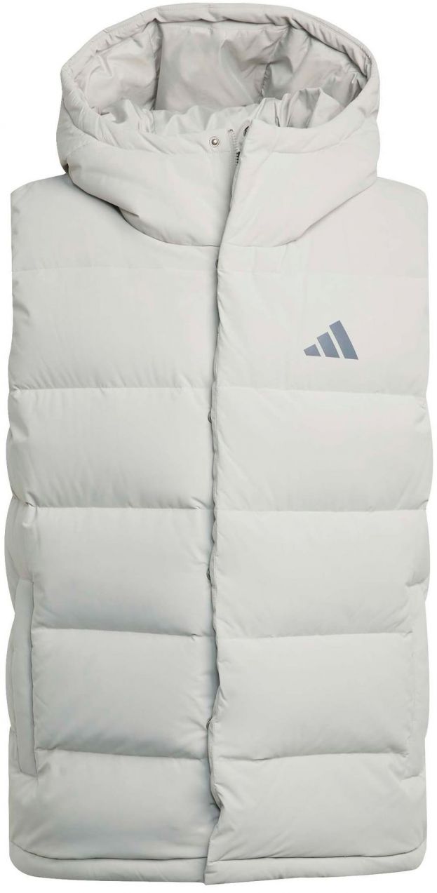 ADIDAS SPORTSWEAR Športová vesta 'HELIONIC'  svetlosivá