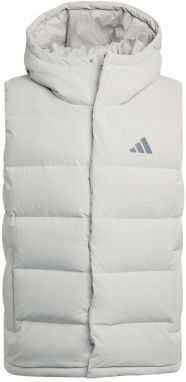 ADIDAS SPORTSWEAR Športová vesta 'HELIONIC'  svetlosivá