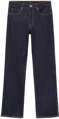 MANGO Džínsy 'ANAIS'  modrá denim