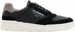 AllSaints Nízke tenisky  tmavošedá / čierna