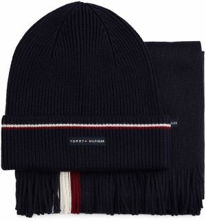 TOMMY HILFIGER Čiapky  námornícka modrá / červená / biela