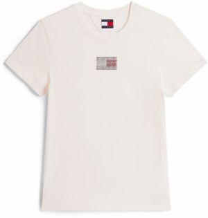 Tommy Jeans Tričko  biela