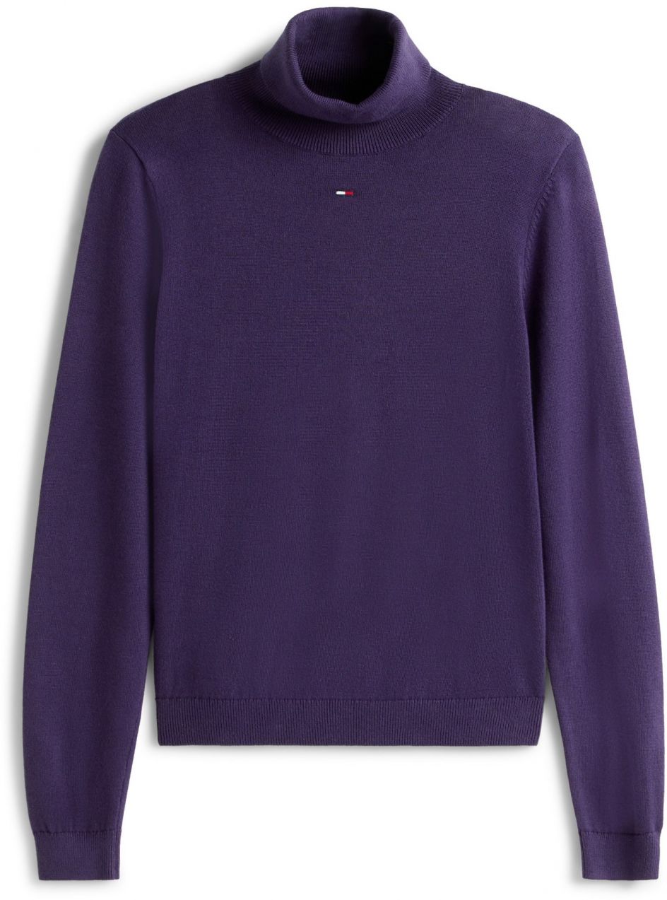 Tommy Jeans Sveter 'ESSENTIAL'  fialová