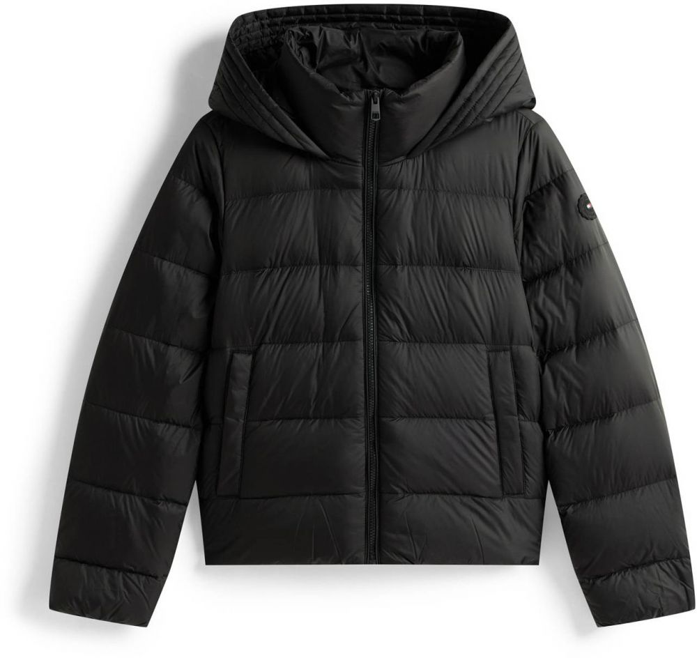 TOMMY HILFIGER Zimná bunda  čierna