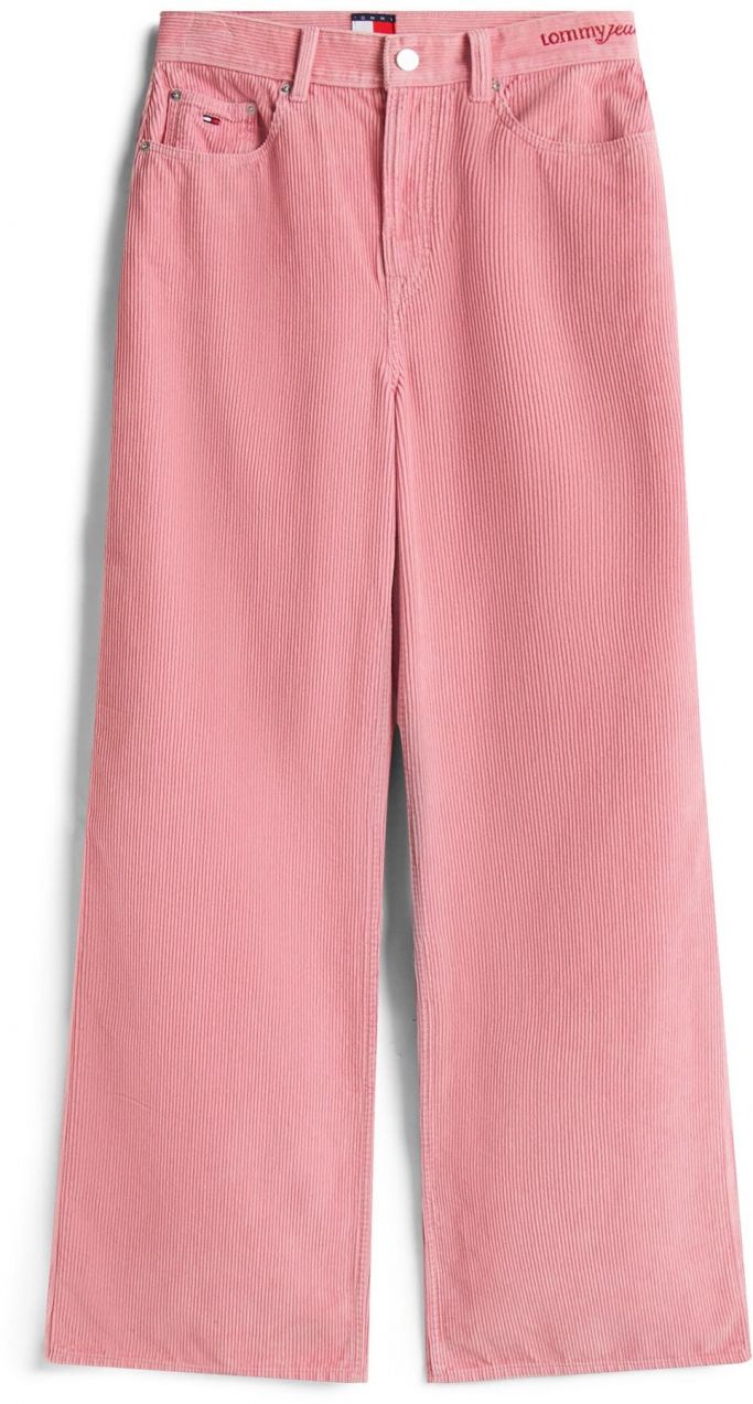 Tommy Jeans Nohavice 'CLAIRE'  svetloružová