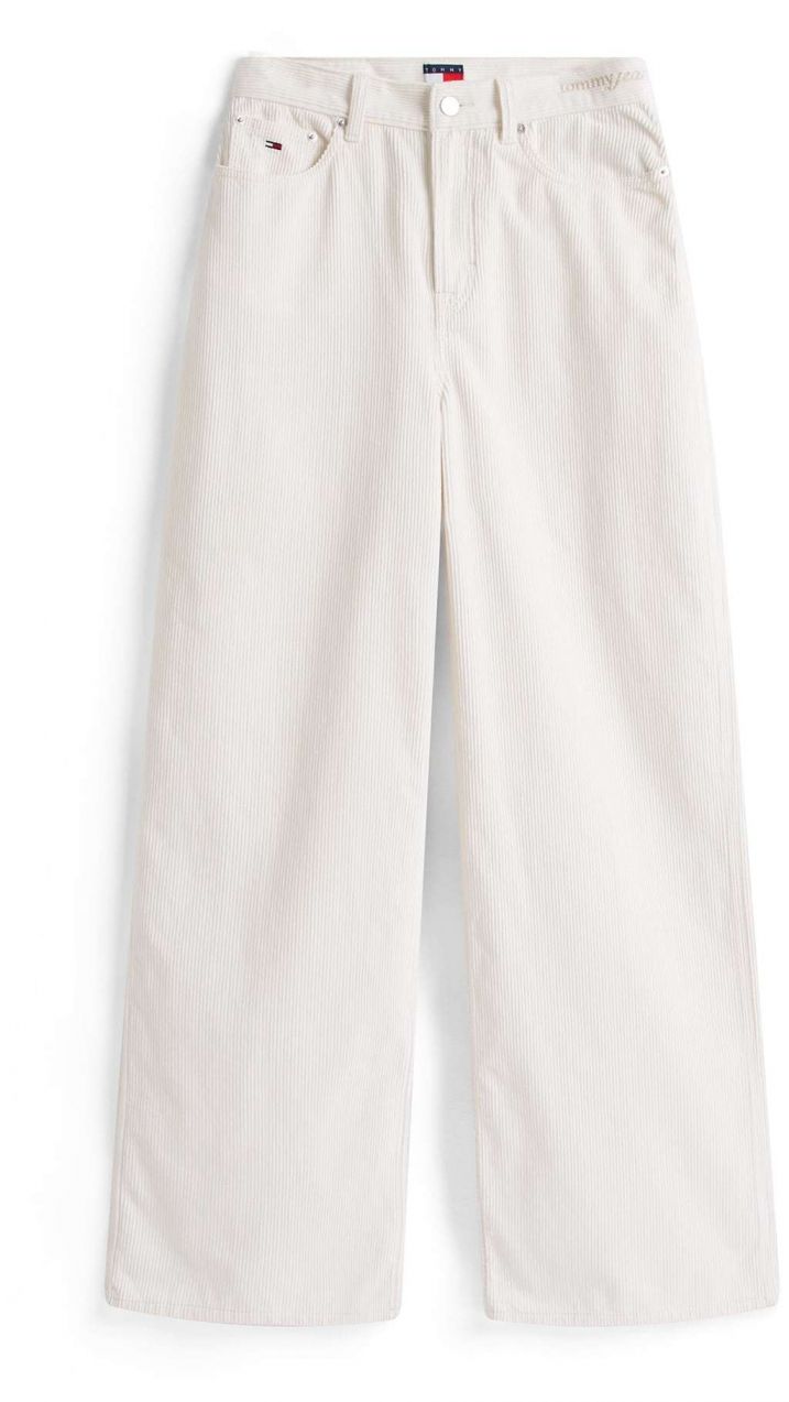 Tommy Jeans Nohavice 'CLAIRE'  biela