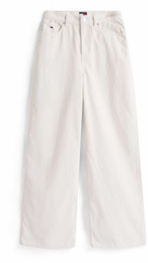 Tommy Jeans Nohavice 'CLAIRE'  biela