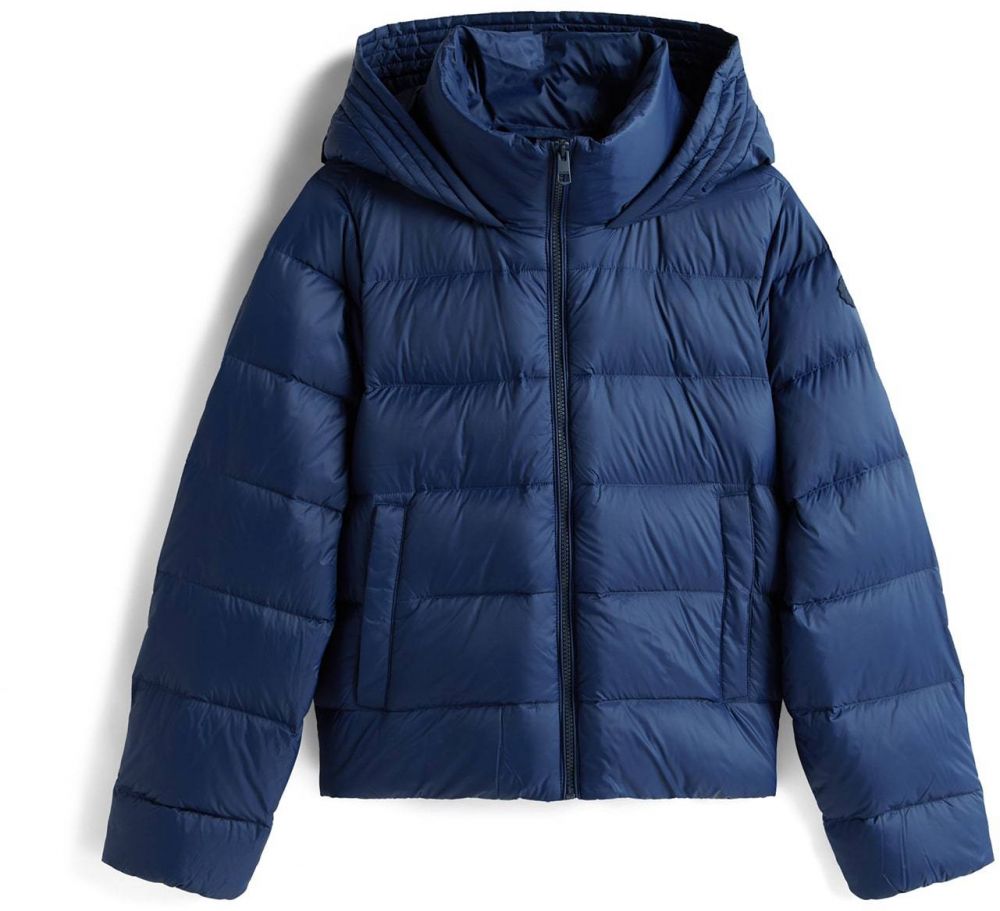 TOMMY HILFIGER Zimná bunda  tmavomodrá