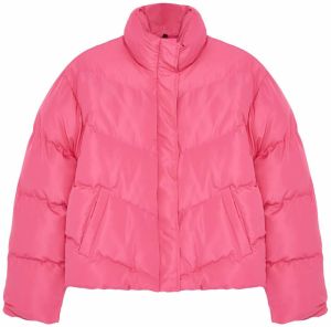Trendyol Zimná bunda  fuksia