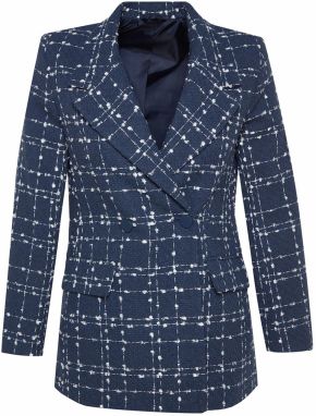 Trendyol Blejzer  indigo / biela