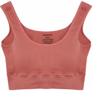 Trendyol Športová podprsenka  rosé