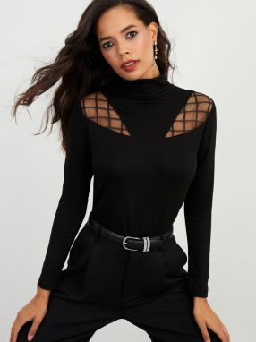 Cool & Sexy Tričko  čierna