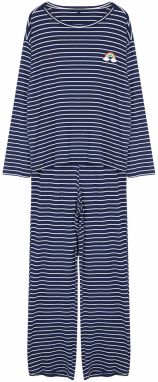 Trendyol Pyžamo  námornícka modrá / žltá / červená / biela