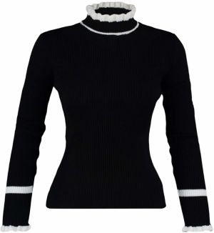 Trendyol Sveter  čierna / biela
