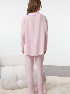 Trendyol Pyžamo  rosé