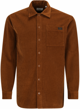 Jack & Jones Plus Košeľa  hnedá