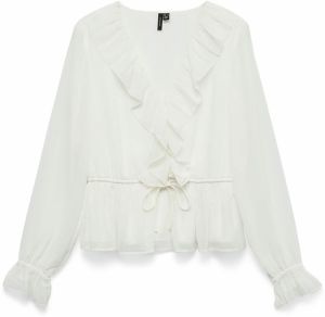 VERO MODA Blúzka 'VMDORA'  biela