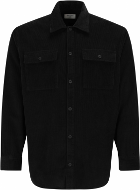 Jack & Jones Plus Košeľa 'JJEPERFECT'  čierna
