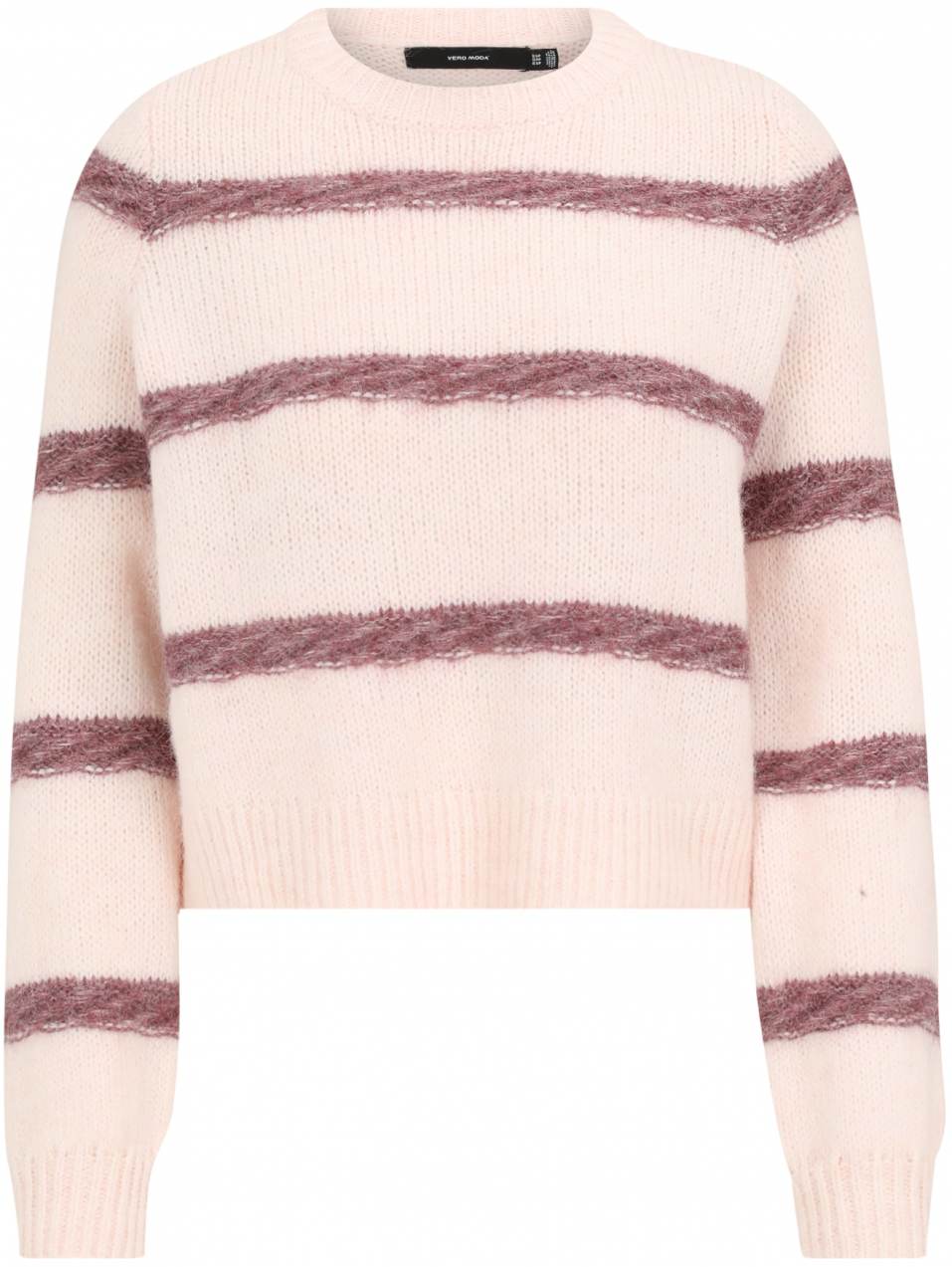 Vero Moda Petite Sveter 'VMZADA'  ružová / purpurová