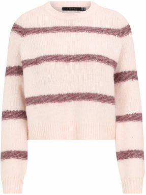 Vero Moda Petite Sveter 'VMZADA'  ružová / purpurová