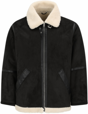 Jack & Jones Plus Prechodná bunda 'JJCOLE'  čierna