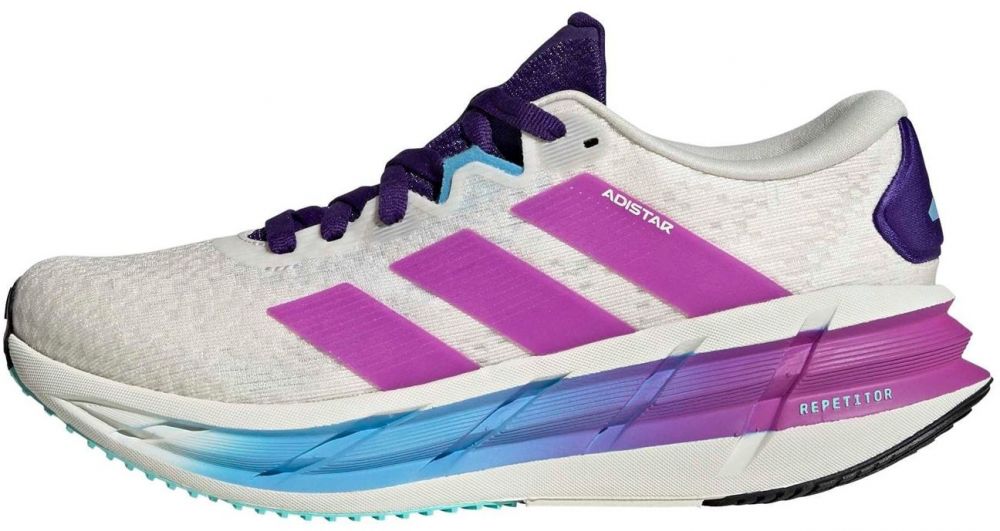 ADIDAS PERFORMANCE Bežecká obuv 'ADISTAR 4'  námornícka modrá / fialová / biela