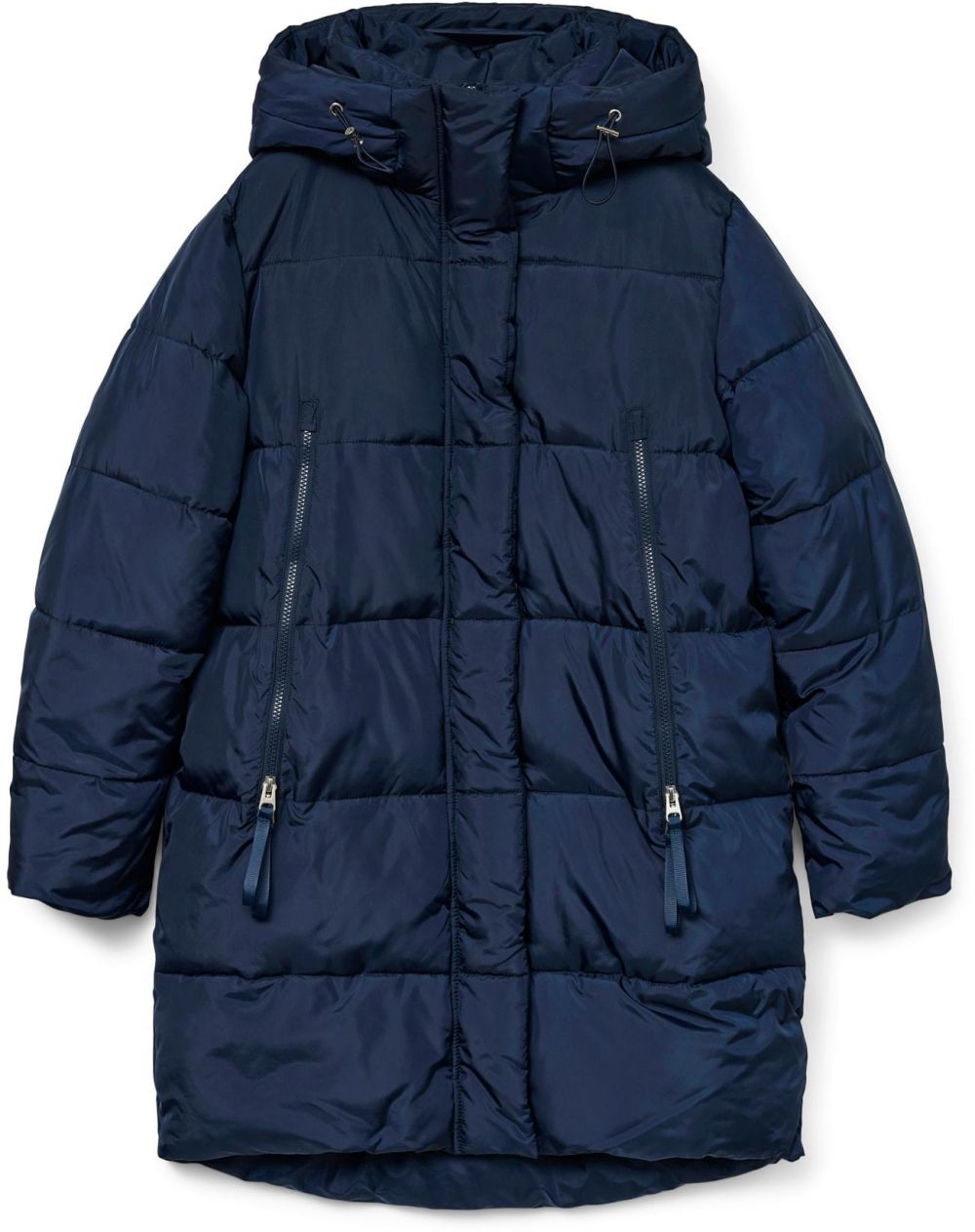 VERO MODA Zimný kabát 'VMNOVA'  námornícka modrá