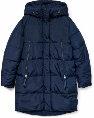 VERO MODA Zimný kabát 'VMNOVA'  námornícka modrá