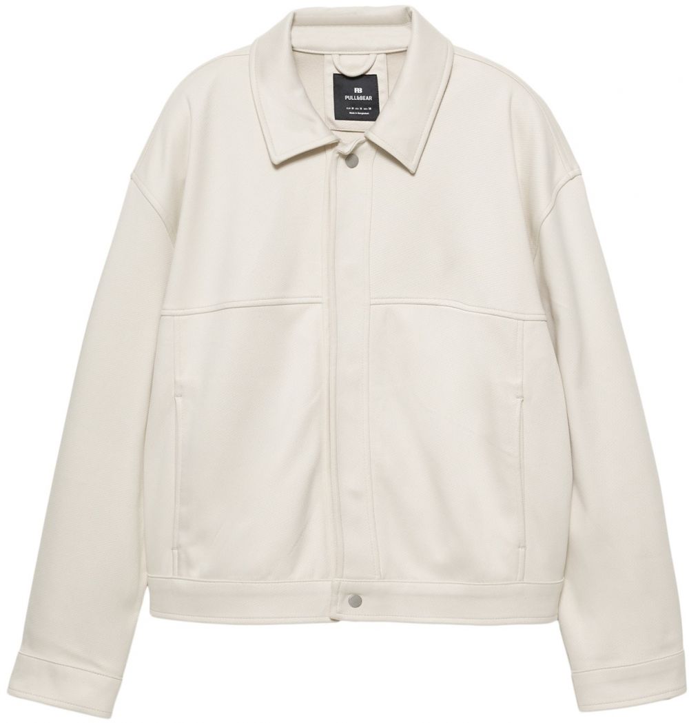 Pull&Bear Prechodná bunda  nebielená