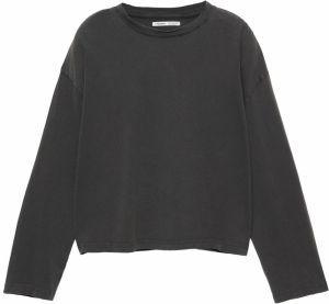 Pull&Bear Tričko  tmavosivá