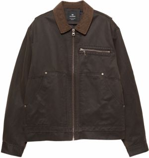 Pull&Bear Prechodná bunda  čokoládová