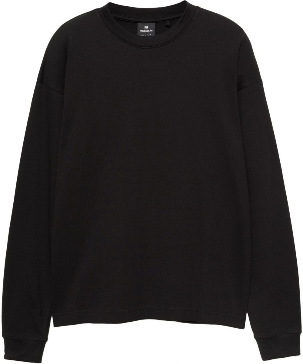 Pull&Bear Tričko  čierna