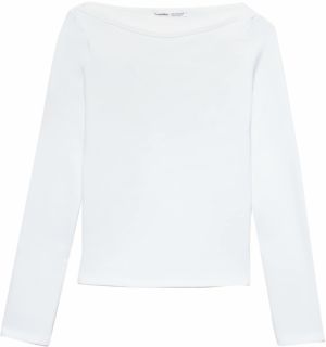 Pull&Bear Tričko  biela