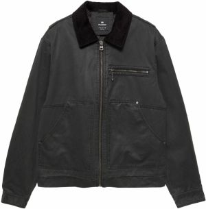 Pull&Bear Prechodná bunda  čierna