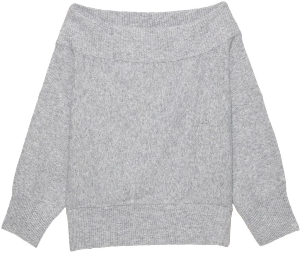 Pull&Bear Sveter  sivá melírovaná