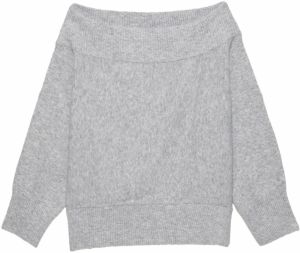 Pull&Bear Sveter  sivá melírovaná