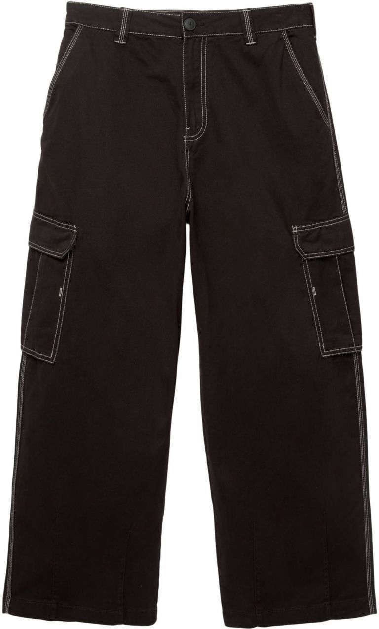 Pull&Bear Kapsáče  čierna