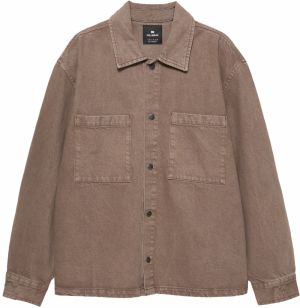 Pull&Bear Prechodná bunda  čokoládová
