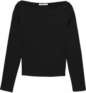 Pull&Bear Tričko  čierna