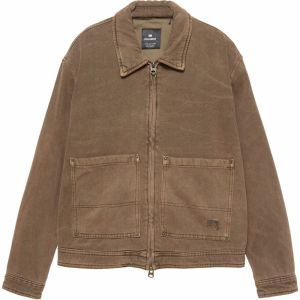 Pull&Bear Prechodná bunda  hnedá